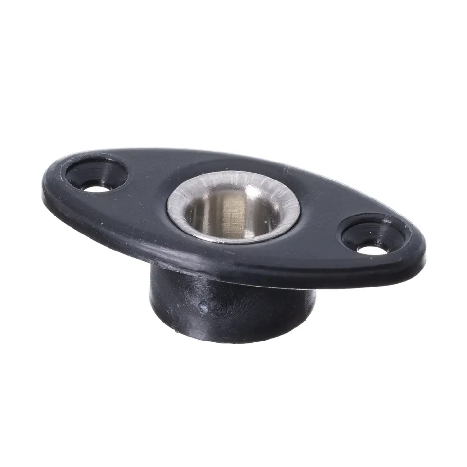 RWO R3114S passe-pont noir 8 mm inox