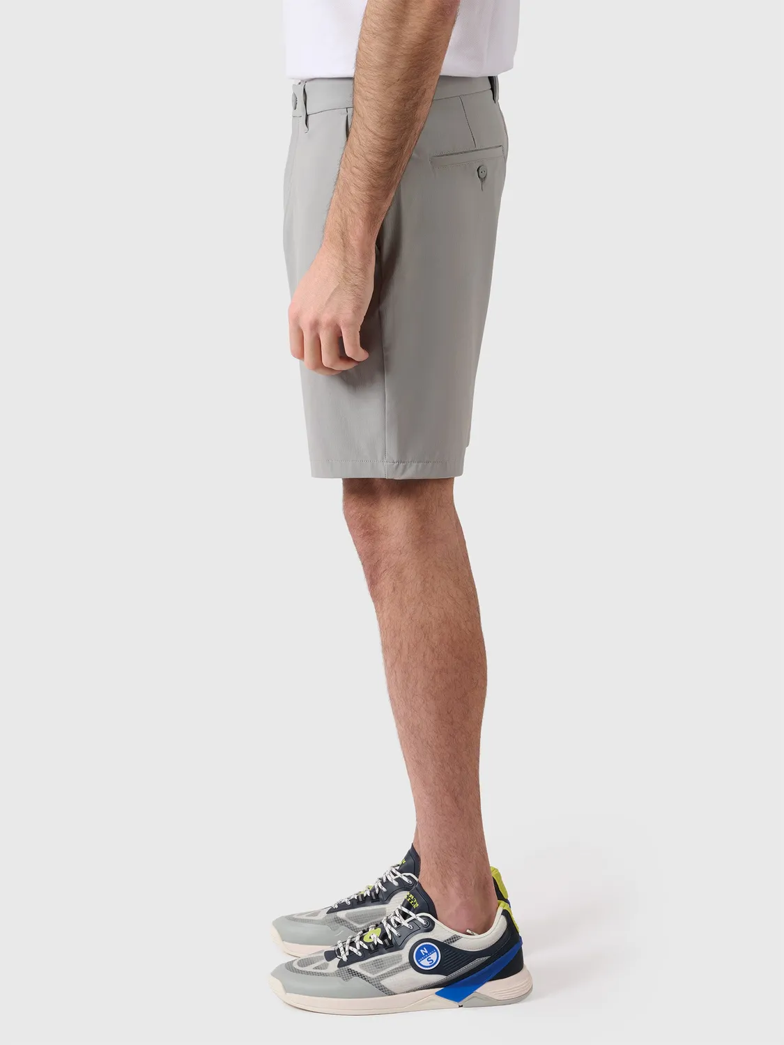 North Sails Tech Chino short homme séchage rapide