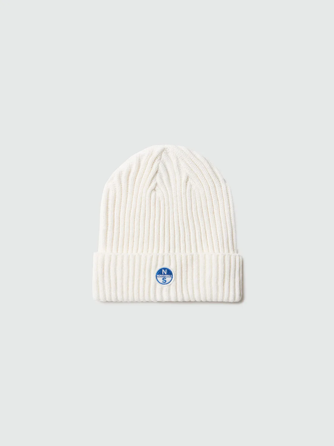 North Sails bonnet côtes larges patch logo laine recyclée