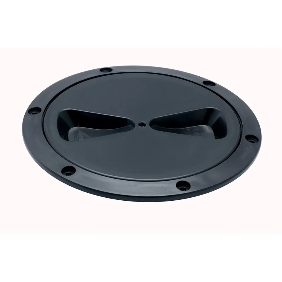 RWO R4052L trappe de visite 125 mm noire