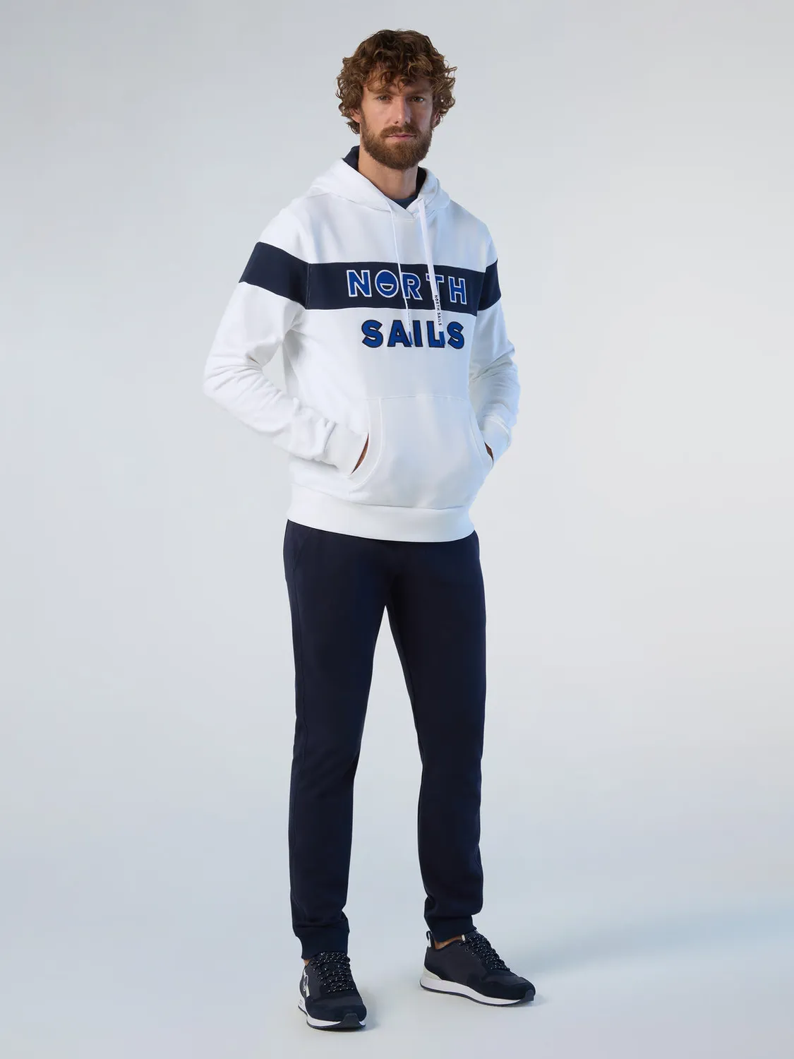 North Sails Logo Patch jogging coton bio