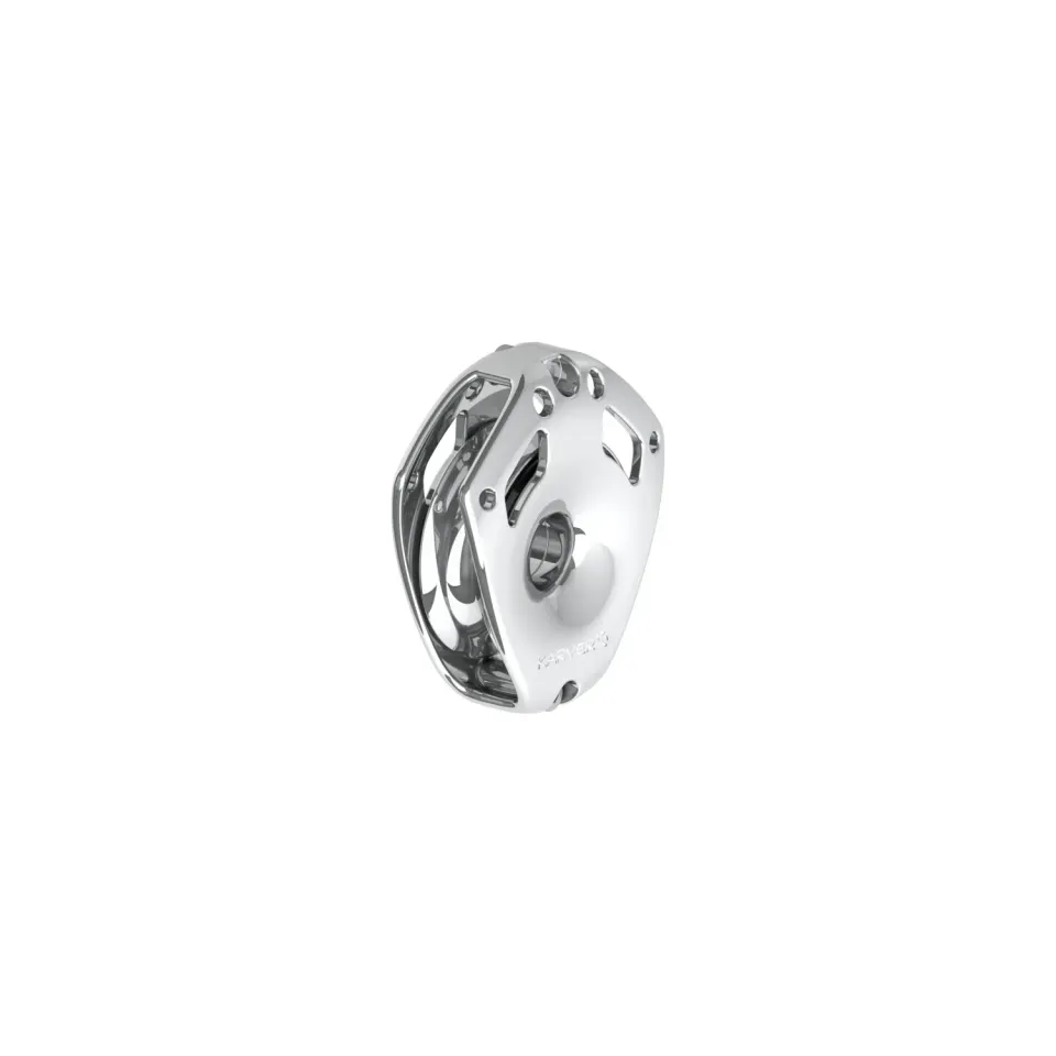 Karver KBRM15 poulie inox titane super yacht