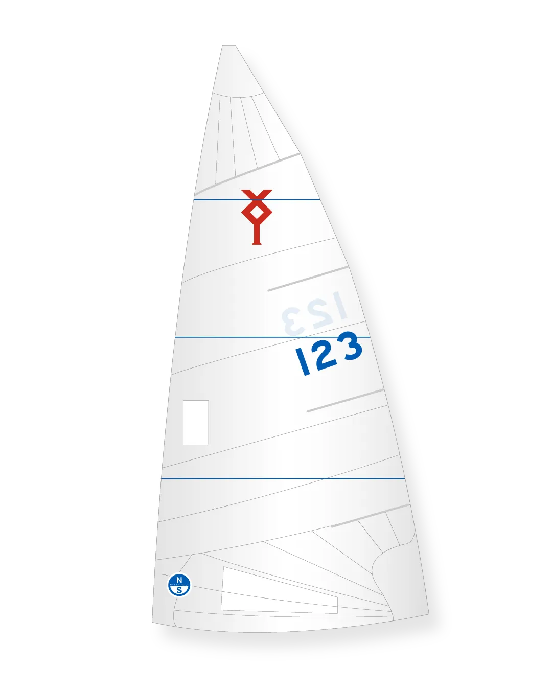 North Sails Ixylon RLM-4 grand-voile Dacron