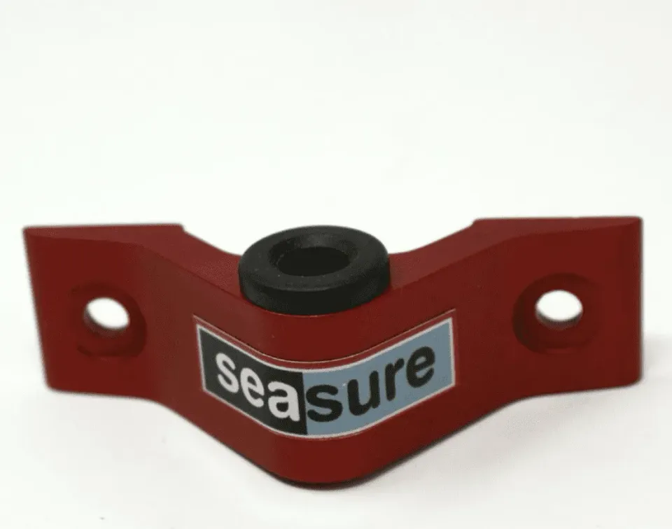 SEA SURE Red Performance aiguillot tableau arrière rouge