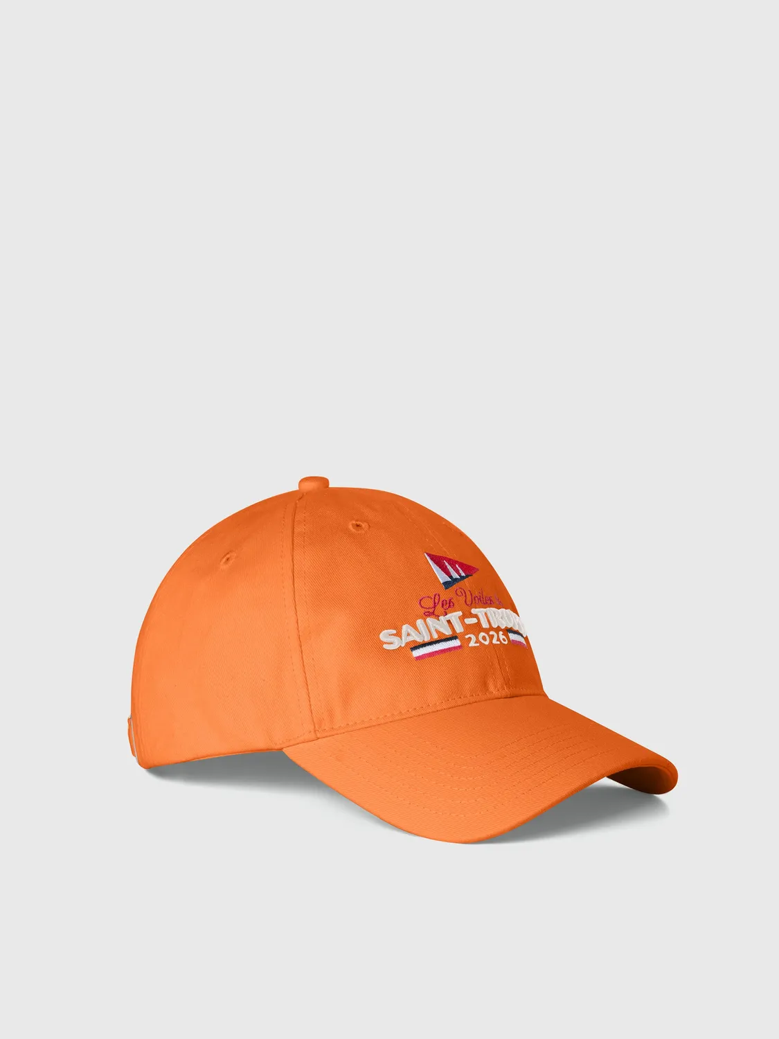 North Sails Saint-Tropez casquette baseball blanche
