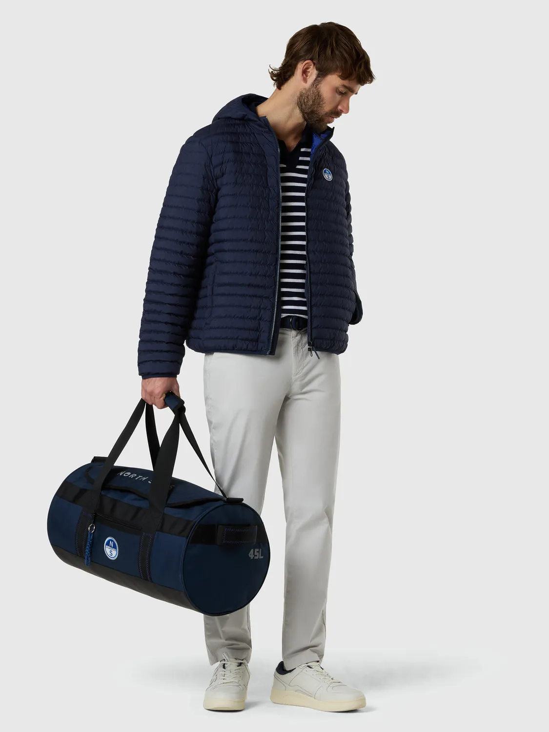 North Sails Zephyr Ultralight veste à capuche légère