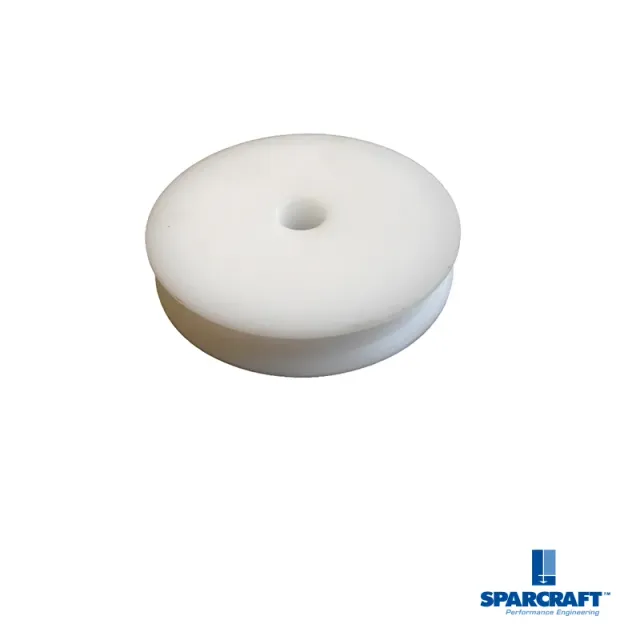 Sparcraft réa Delrin usinée Ø80x15 résistant