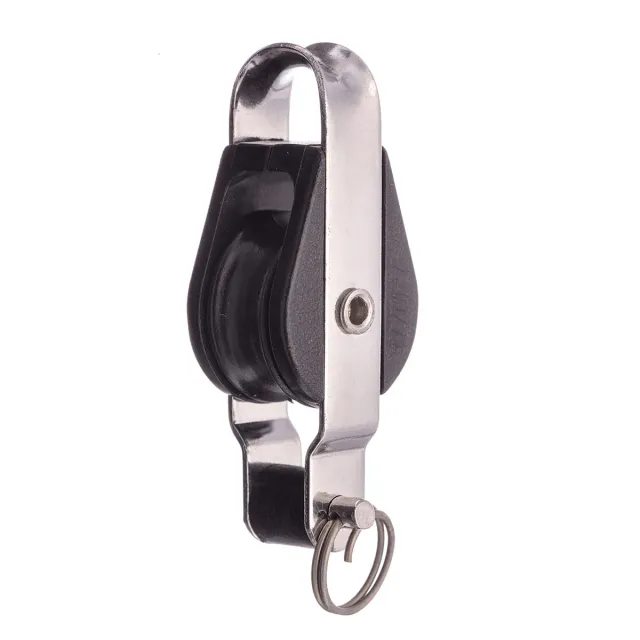 RWO R5102 poulie simple 19 mm à ringot 6 mm