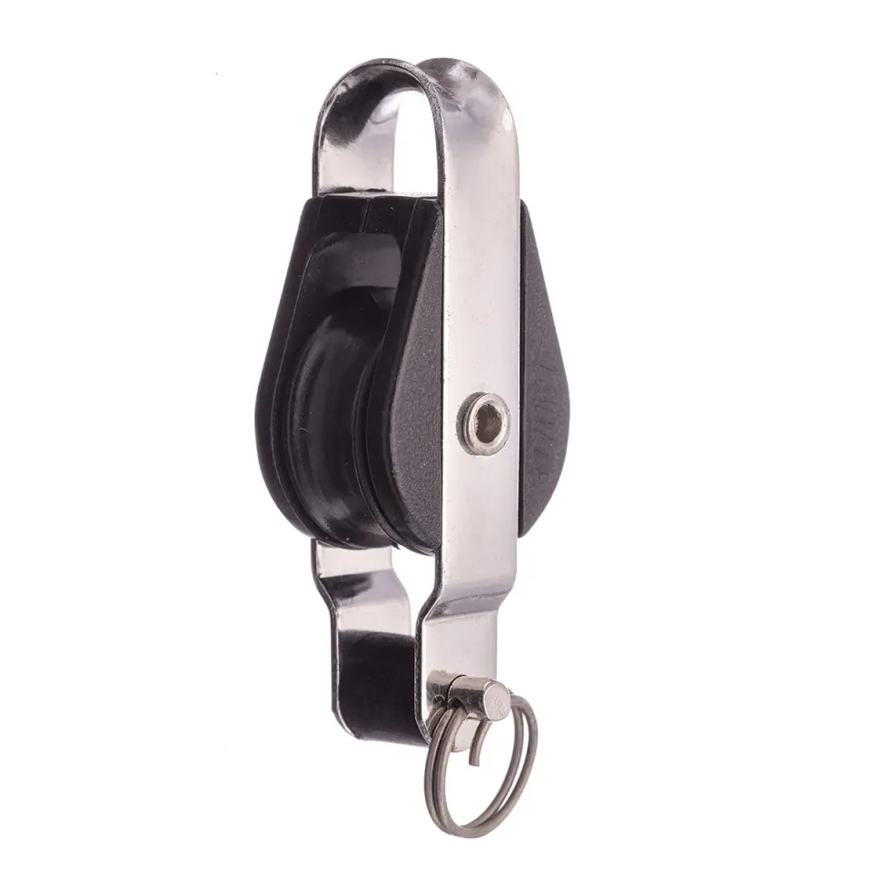 RWO R5102 poulie simple 19 mm à ringot 6 mm