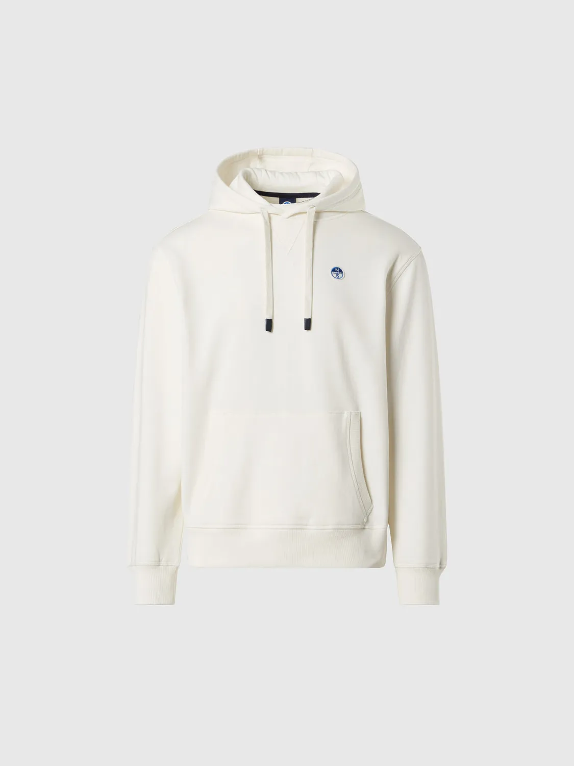 North Sails sweat à capuche patch logo coton bio