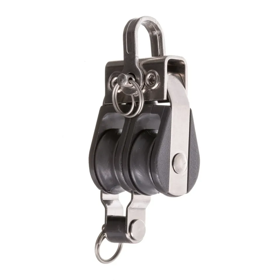 RWO Nova R7112T Poulie Double Ringot 6mm x25