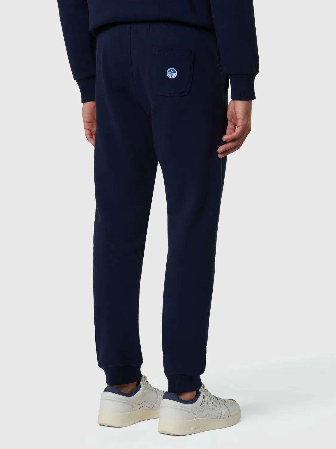 North Sails Jogging Logo Patch Forest Night coton homme