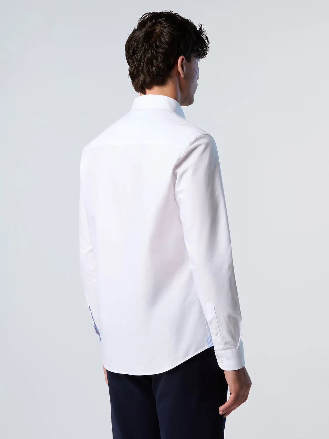 North Sails chemise Oxford coton homme col bouton