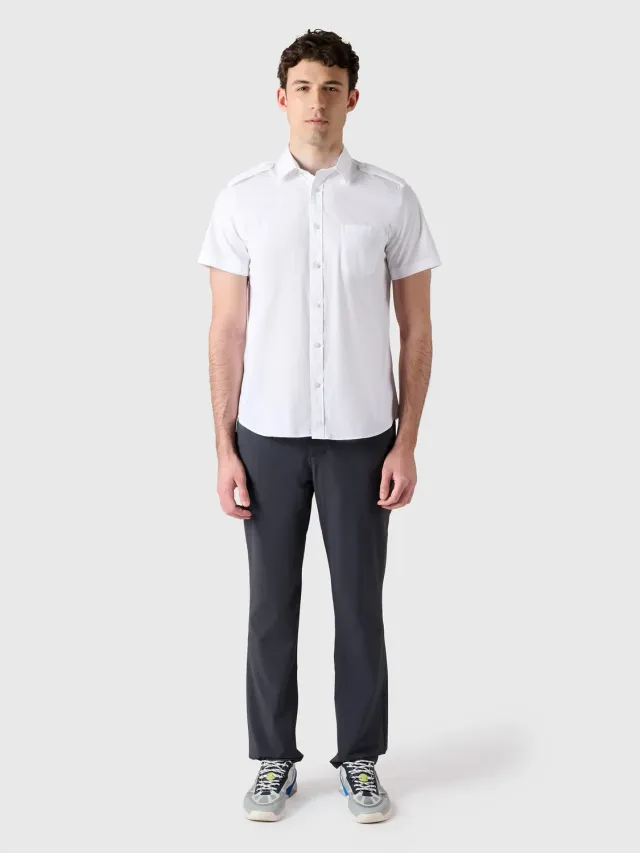 North Sails Epaulette chemise manches courtes homme