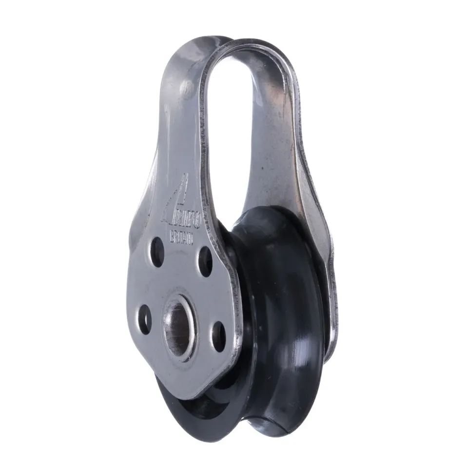RWO R1420 poulie 25 mm boucle 8 mm inox