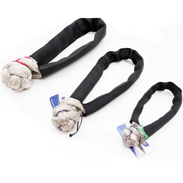 Ino Block Forte Charge manille textile HMPE haute résistance