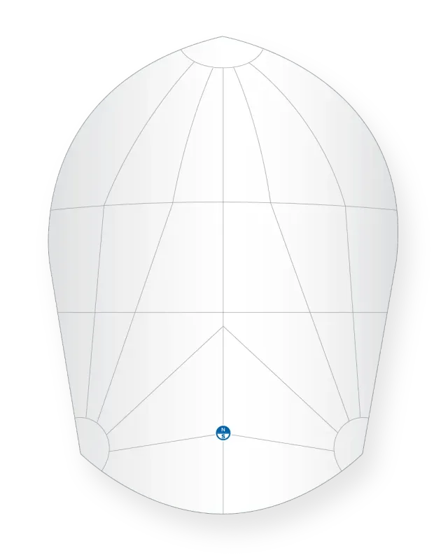 North Sails Y-Flyer AP spinnaker stable toutes allures
