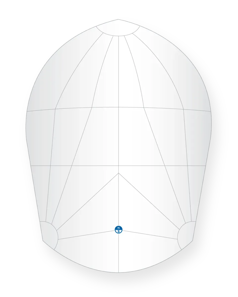 North Sails Y-Flyer AP spinnaker stable toutes allures