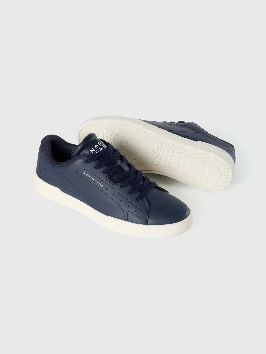 North Sails Fender sneakers homme blanc semelle bateau