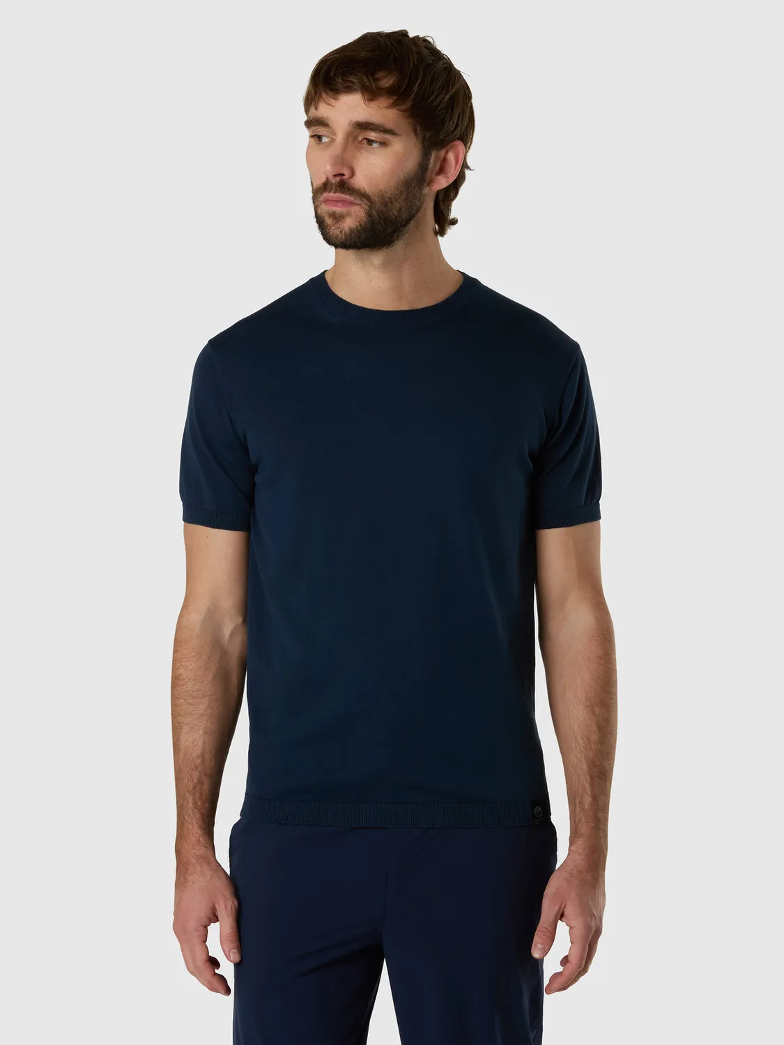 North Sails Pima T-shirt coton bio manches courtes