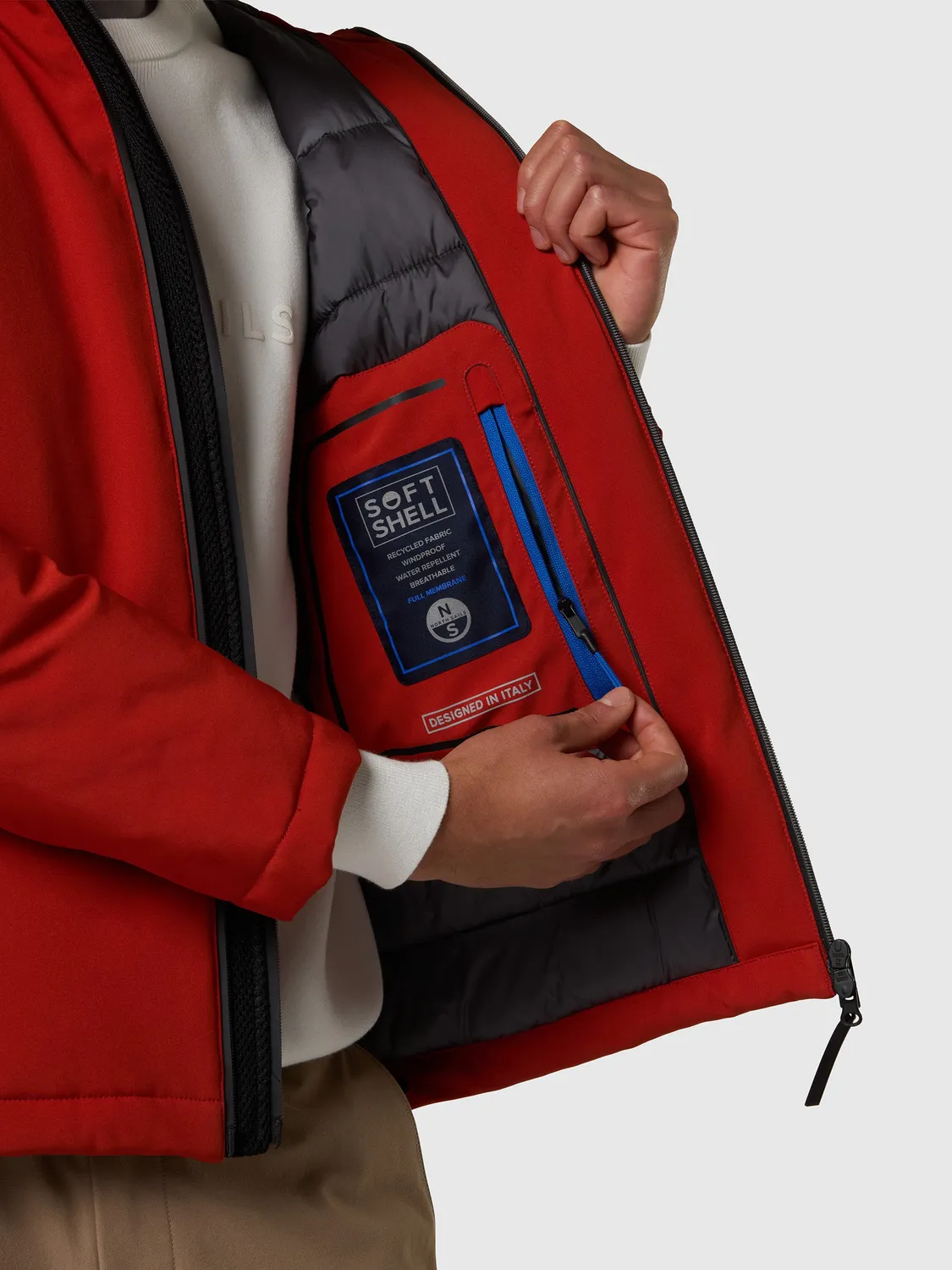 North Sails Hobart veste courte homme technique