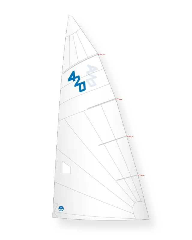 North Sails 420 M-11 grand-voile dacron