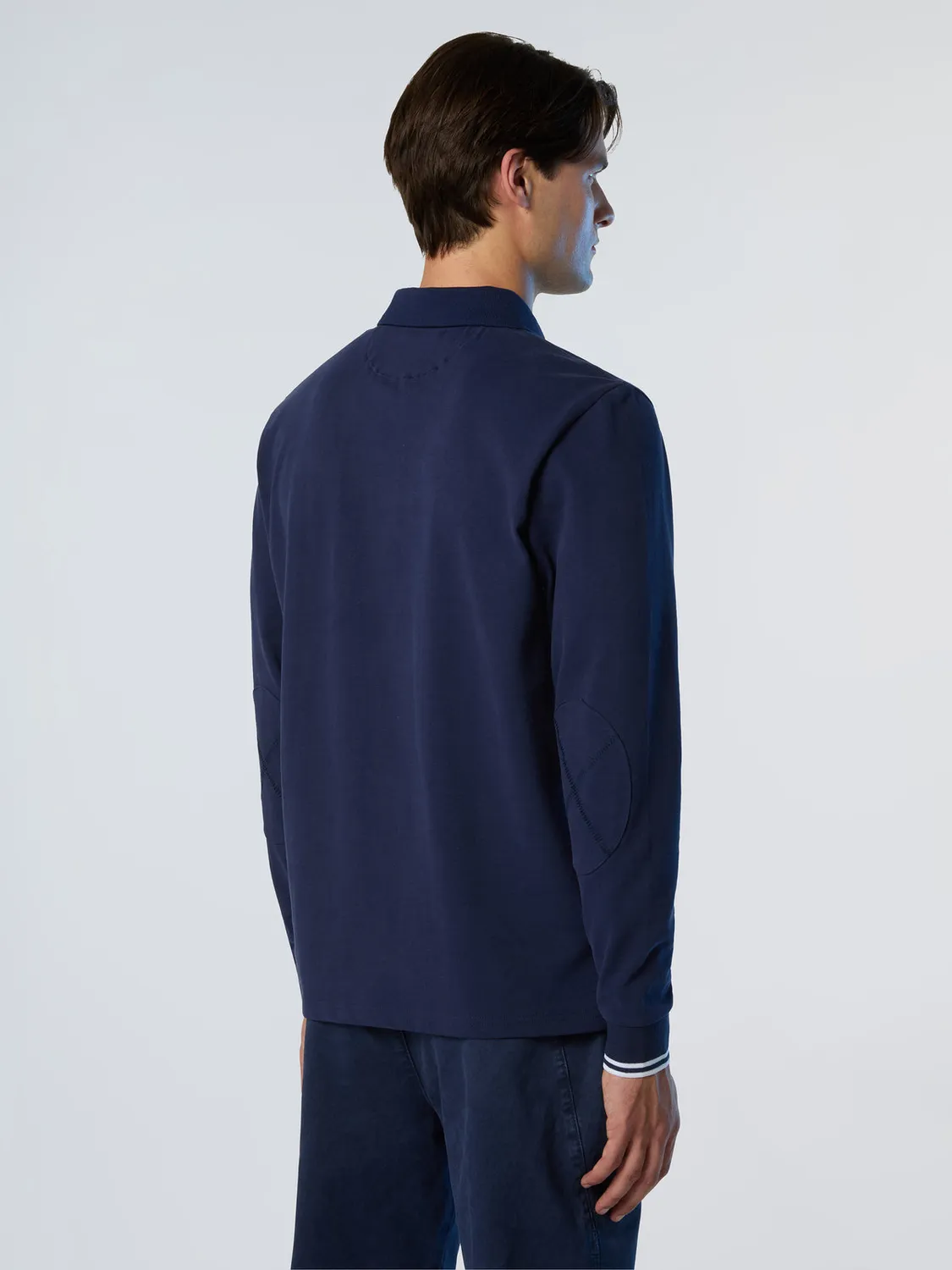 North Sails polo archive manches longues coton bio