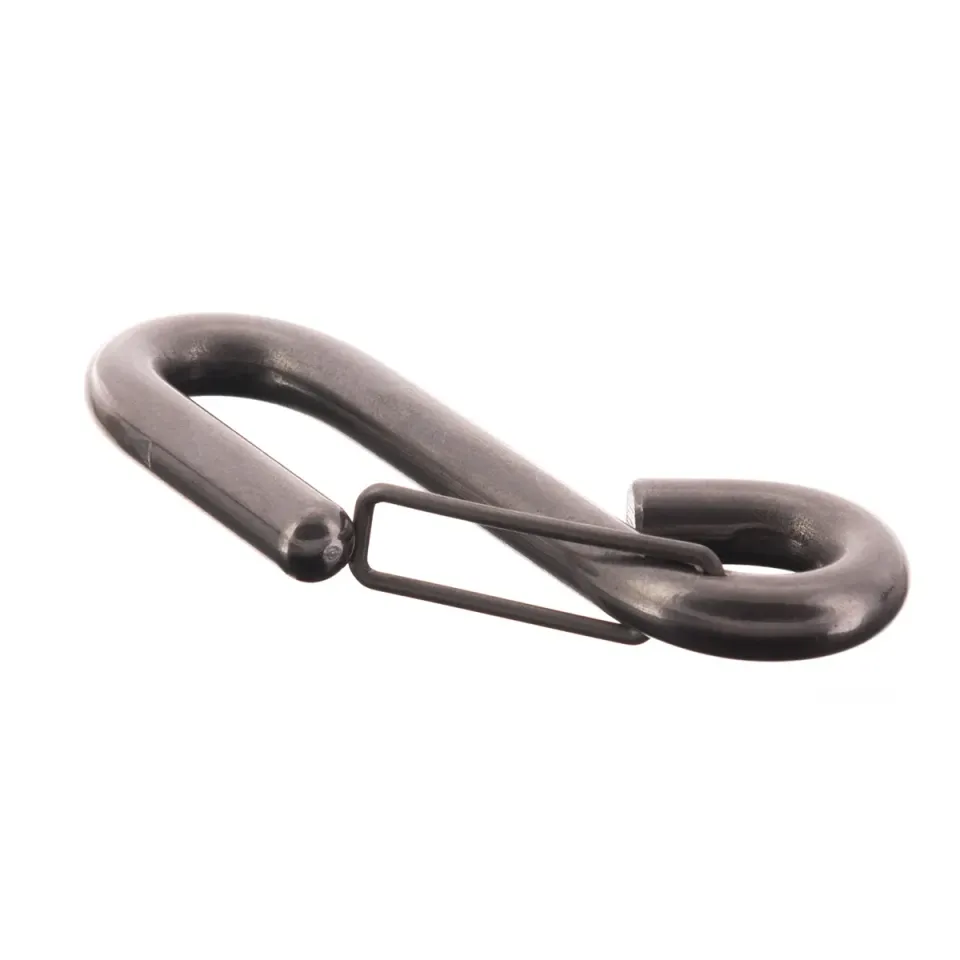 RWO R8500 crochet inox 8 mm avec linguet de sécurité