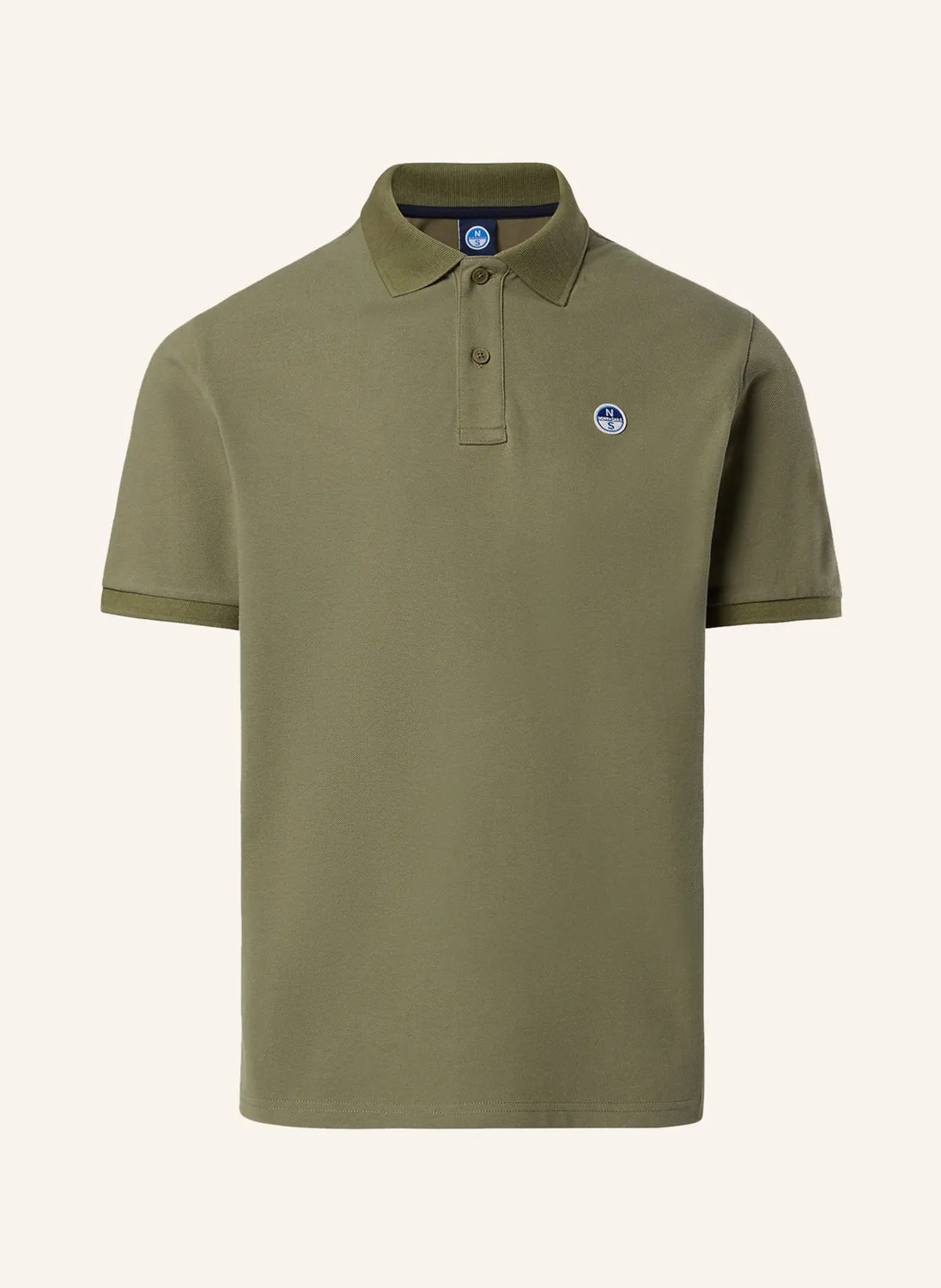 North Sails polo coton bio patch logo homme