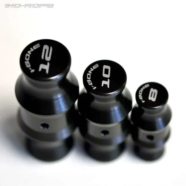 I-Bone os de chien textile aluminium 8-12 mm