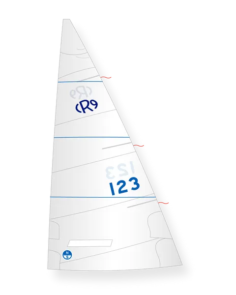 North Sails Rhodes 19 Sport grand-voile dacron lourd