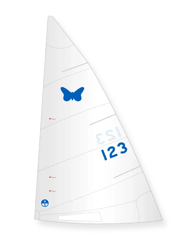 North Sails Butterfly AP grand-voile Dacron 4 oz