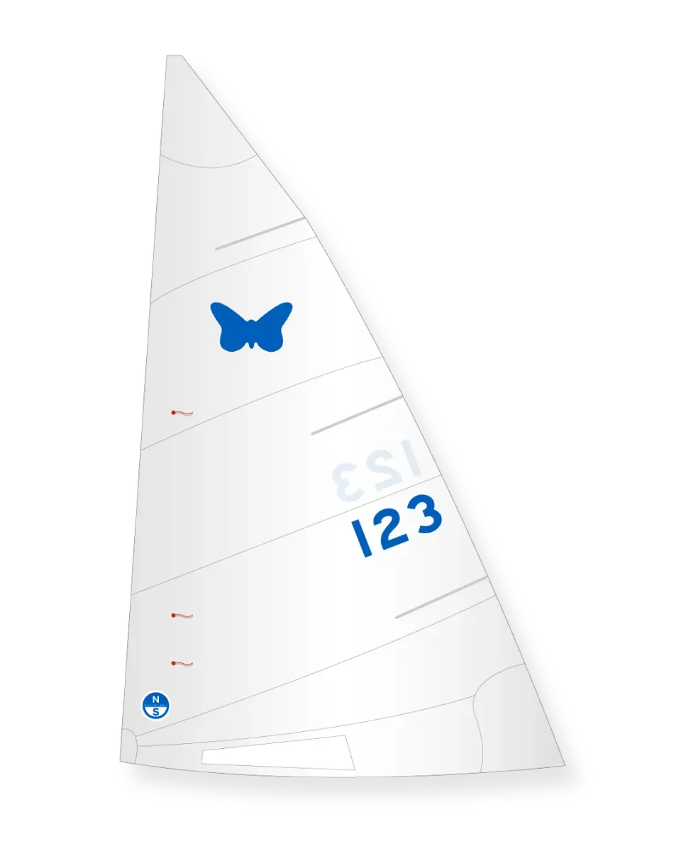 North Sails Butterfly AP grand-voile Dacron 4 oz