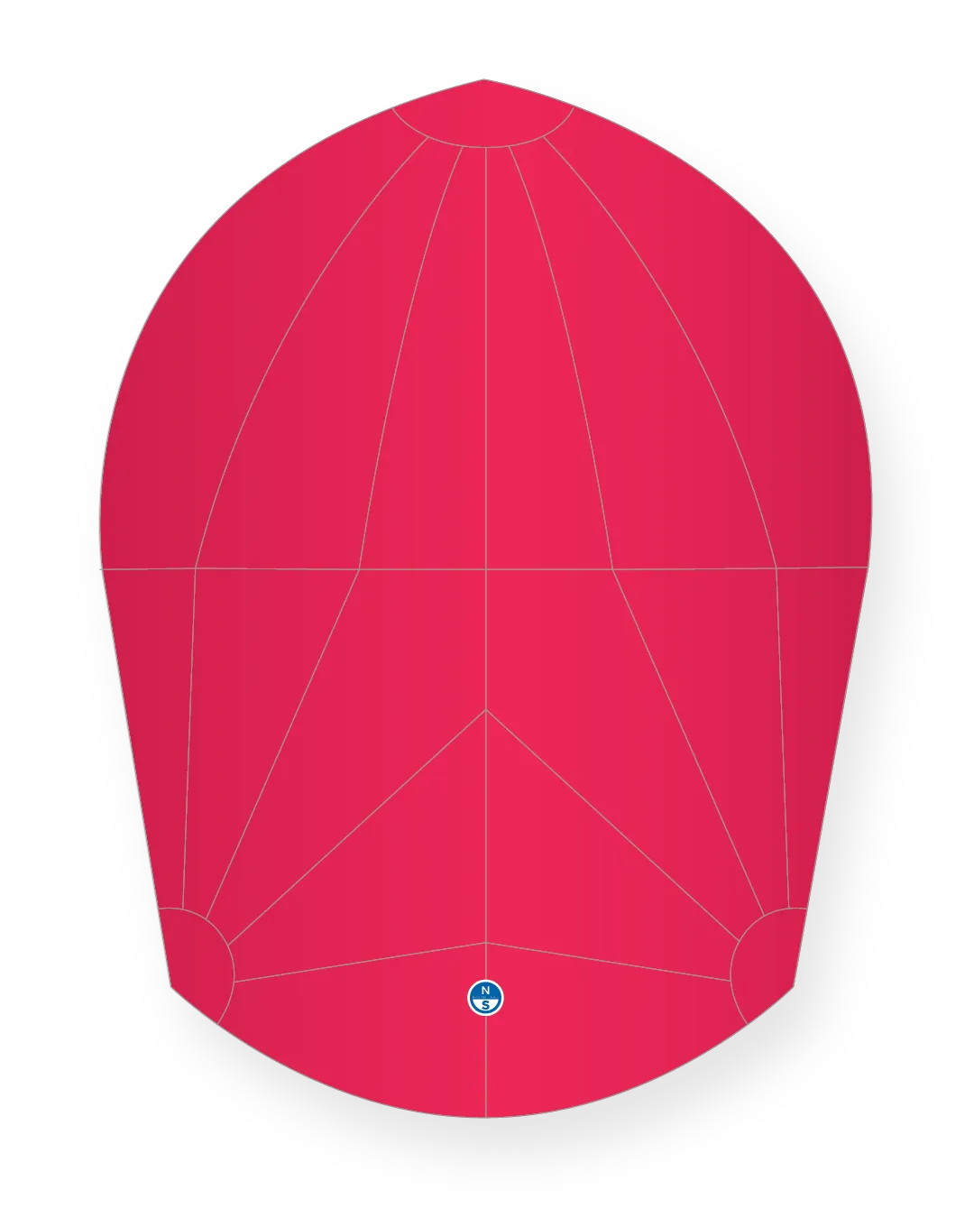 North Sails Ajax S2-1 spinnaker polyvalent