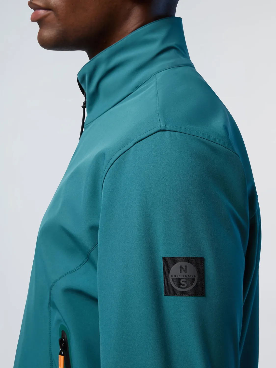 North Sails Storm veste Sailor softshell recyclée