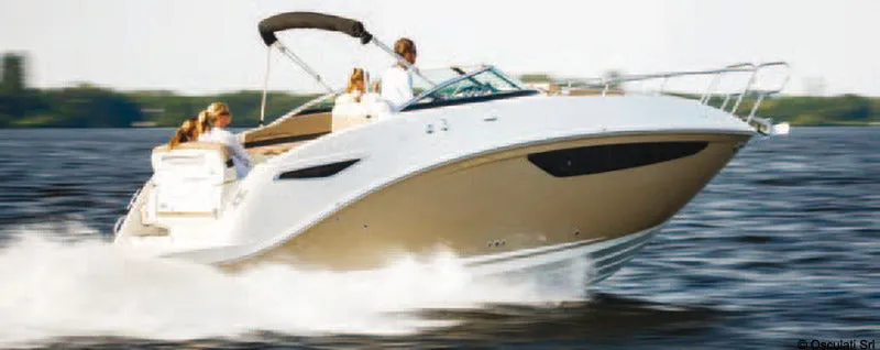 Oceansouth bâche Cruiser Runabout inboard 720/780 cm