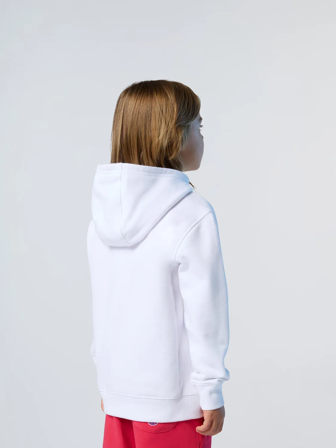 North Sails Newport hoodie coton bio capuche