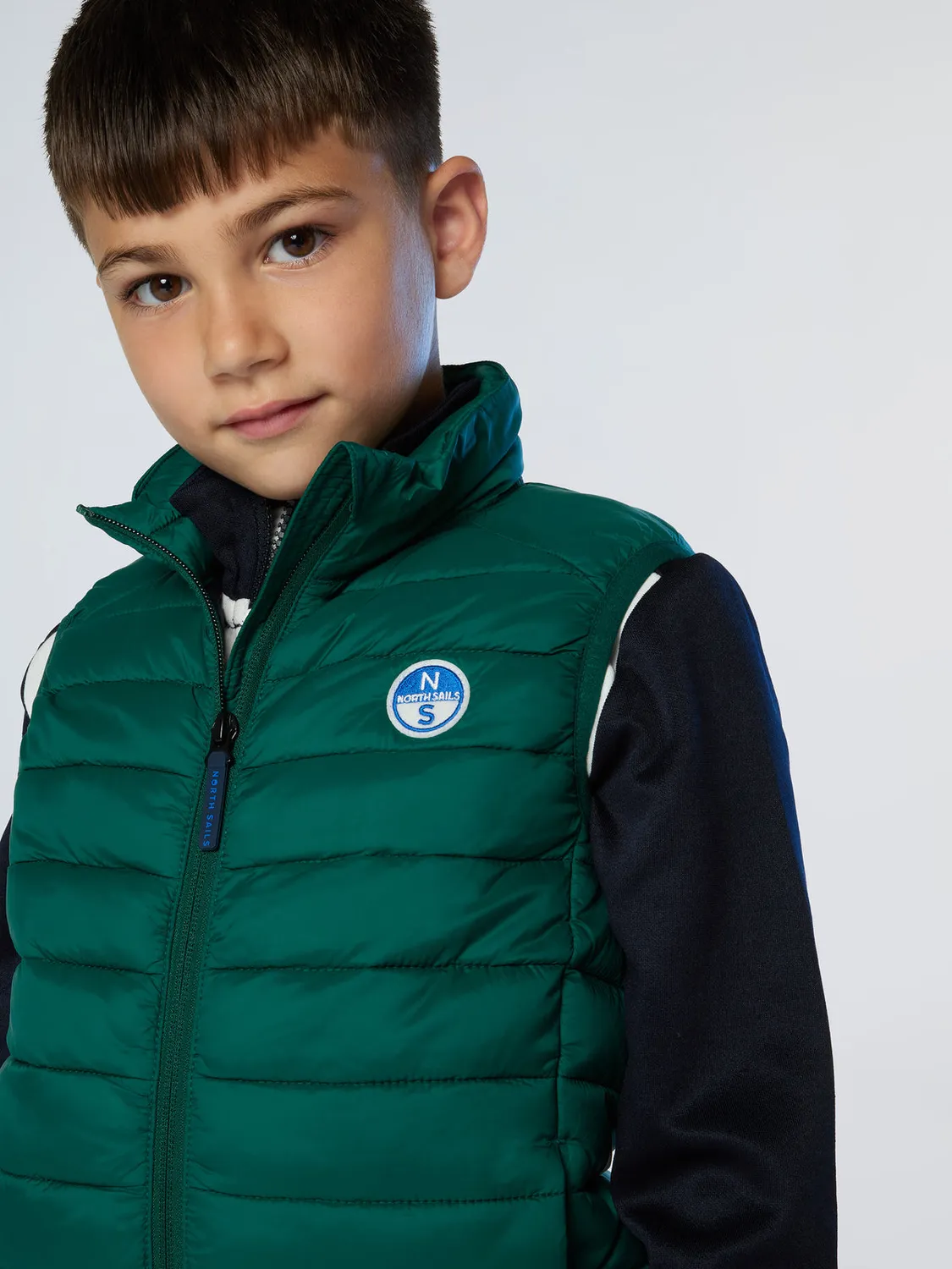 North Sails Explorer gilet enfant nylon recyclé
