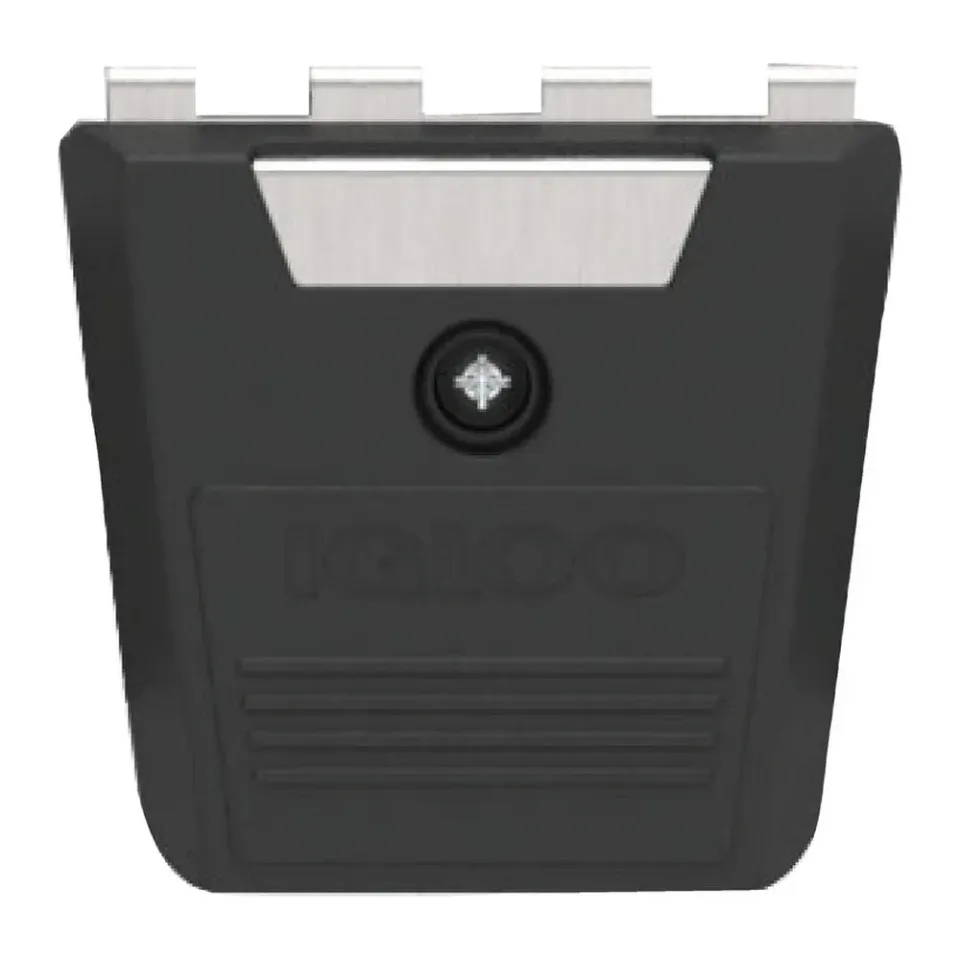 Igloo loquet glacière plastique inox avec vis