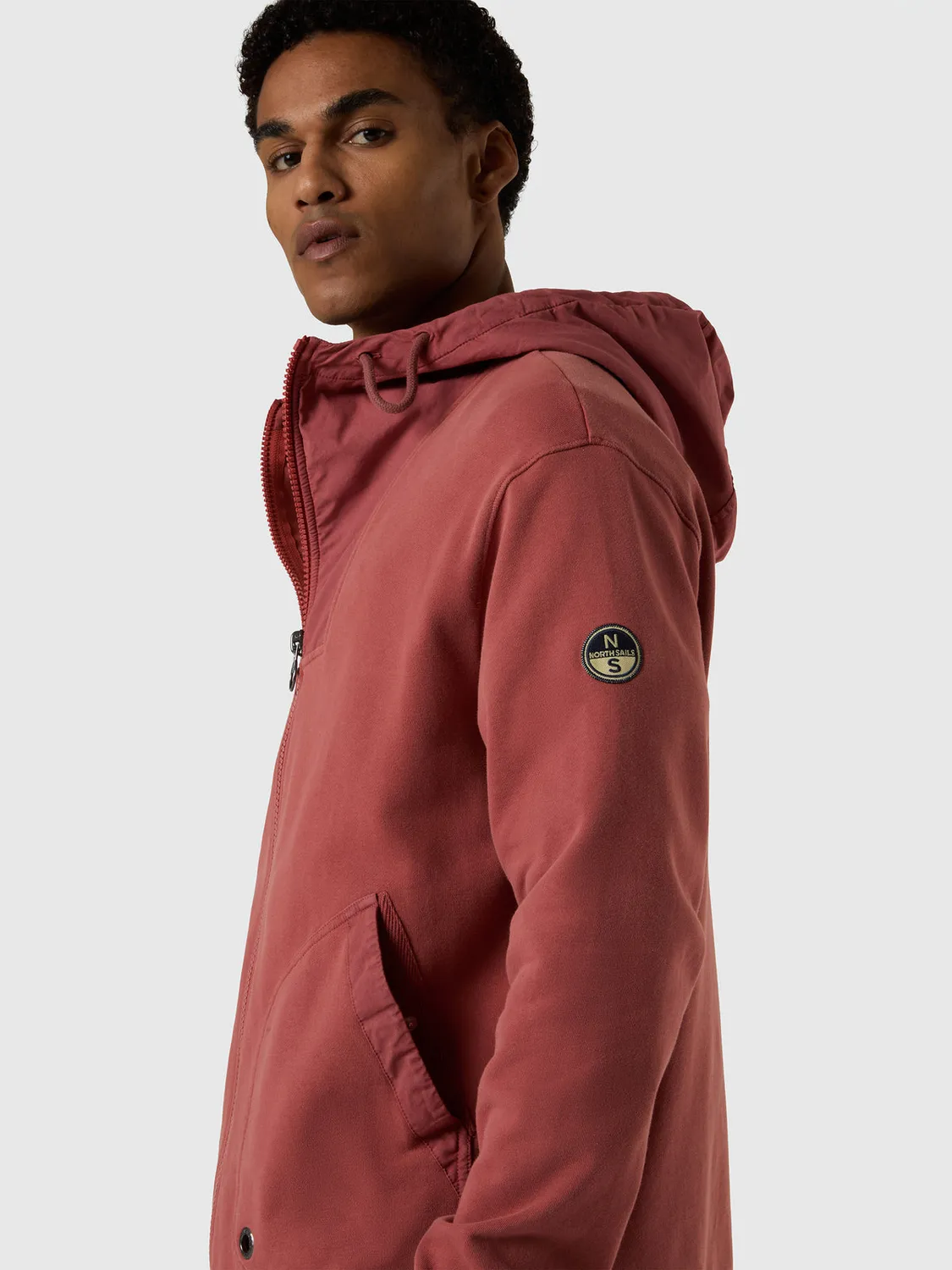 North Sails Archive Full-Zip sweat à capuche coton bio