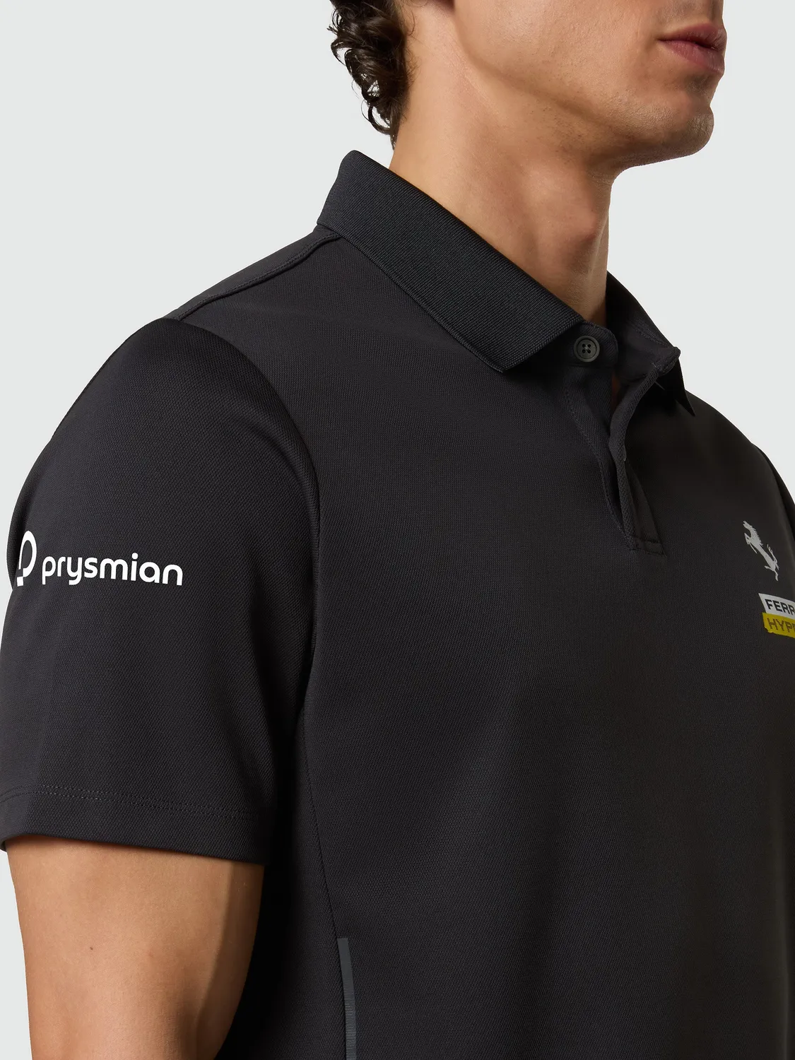 North Sails Ferrari Hypersail polo piqué