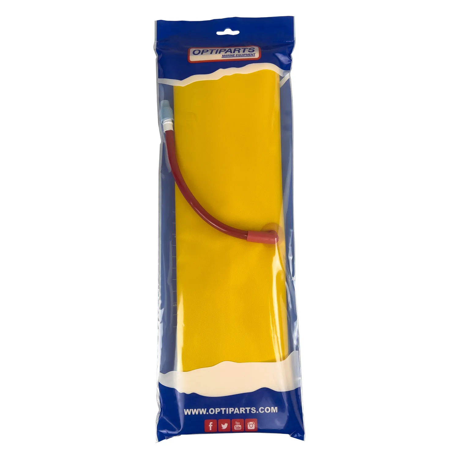 Optiparts EX1218 sac flottabilité Optimist 48 L jaune