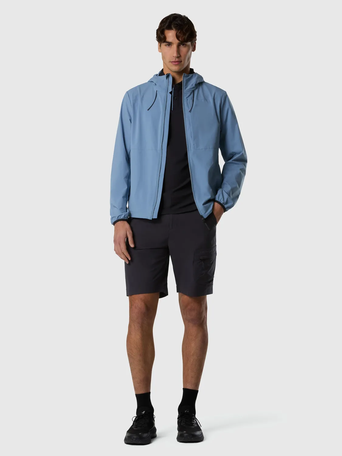 North Sails Mistral veste packable bleu Windward