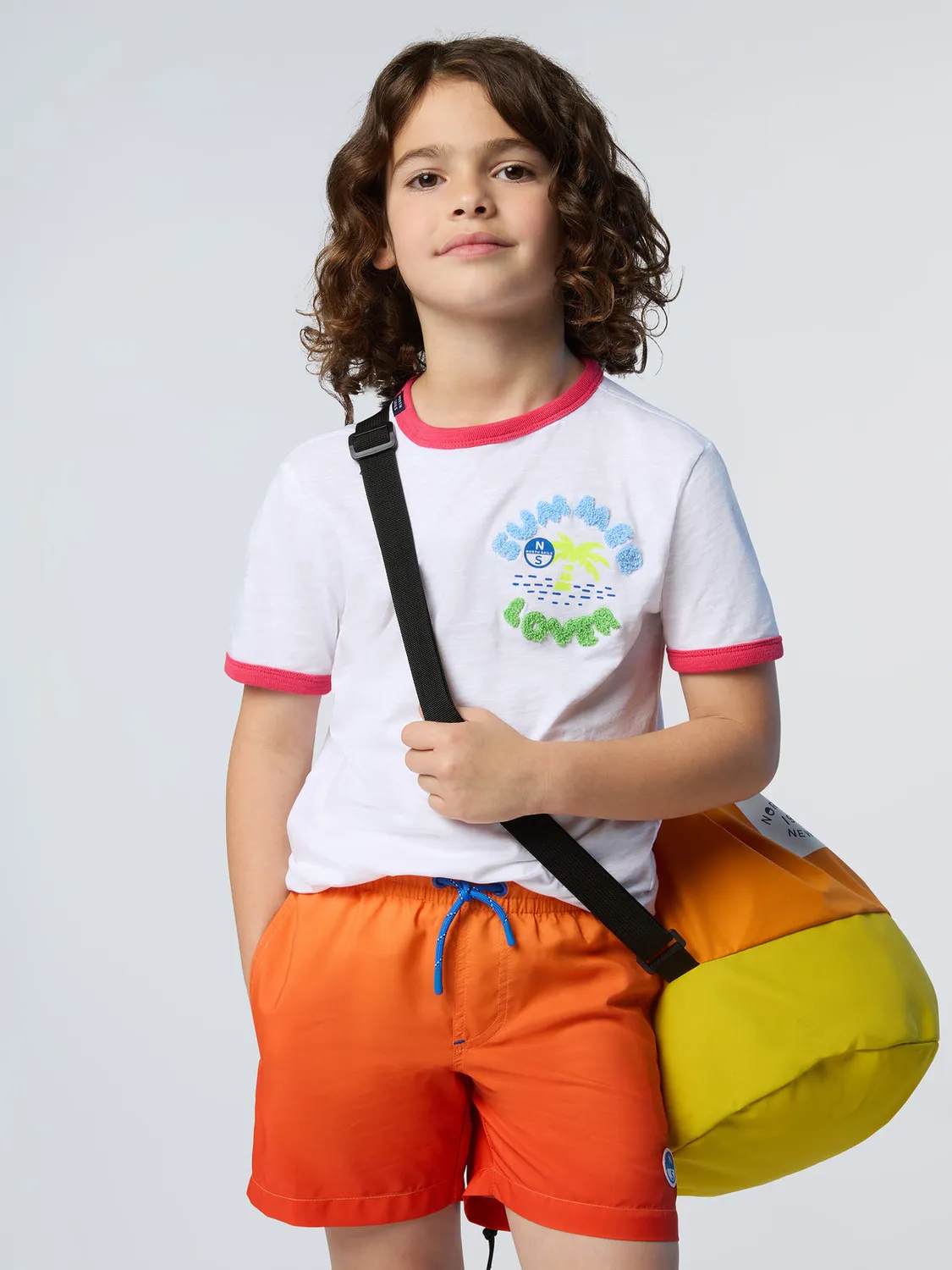 North Sails short de bain enfant magique recyclé