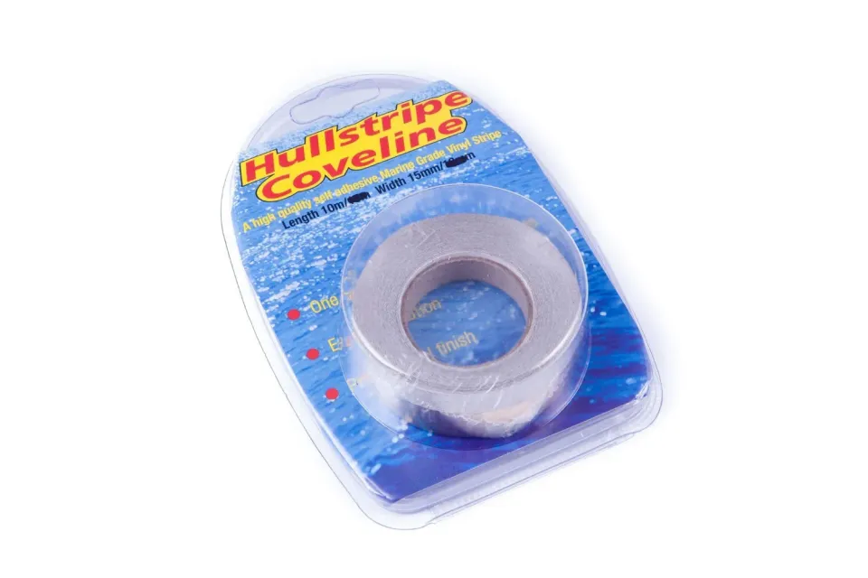 Sea Sure Hullstripe bande coque 10m x 15mm doré