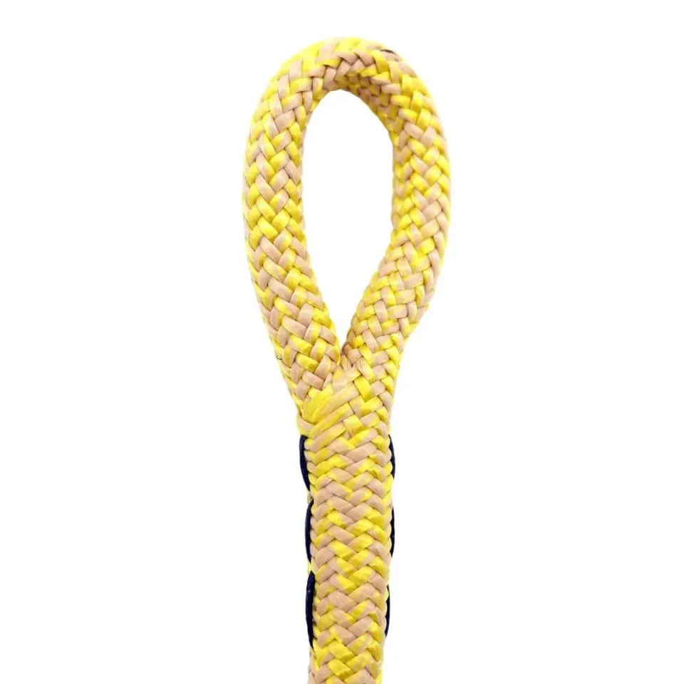 Ino Block œil épissé double tresse Dyneema cousu