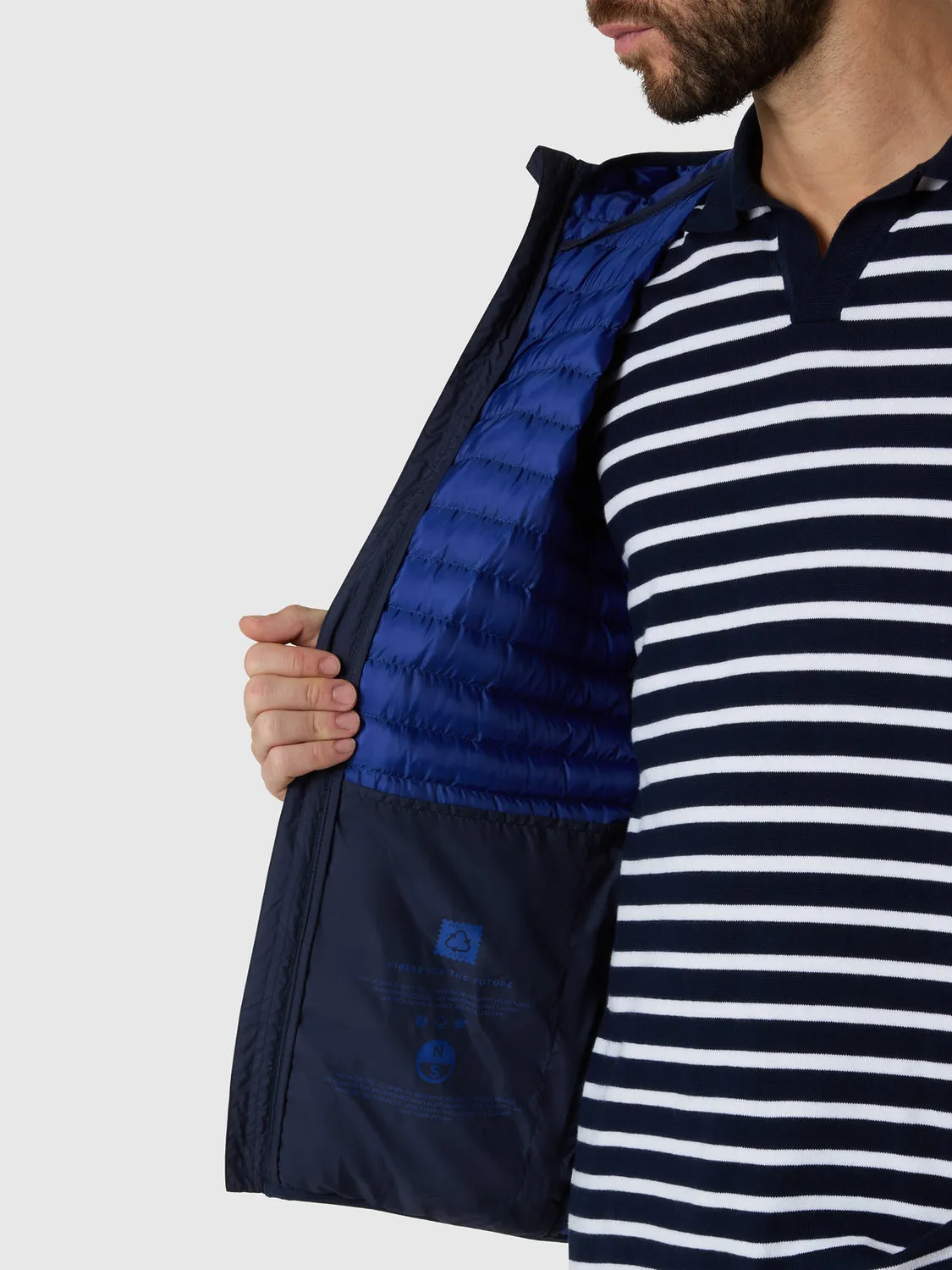 North Sails Zephyr Ultralight veste à capuche légère