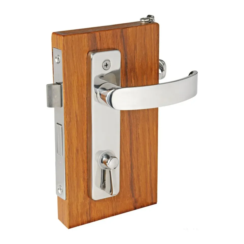 Easysea Paire poignées inox porte 16/38 mm