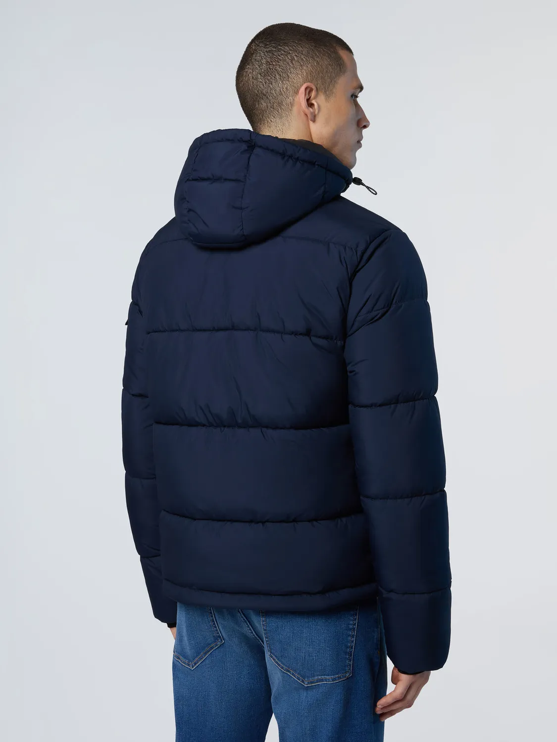 North Sails Beam doudoune matelegere recyclee capuche
