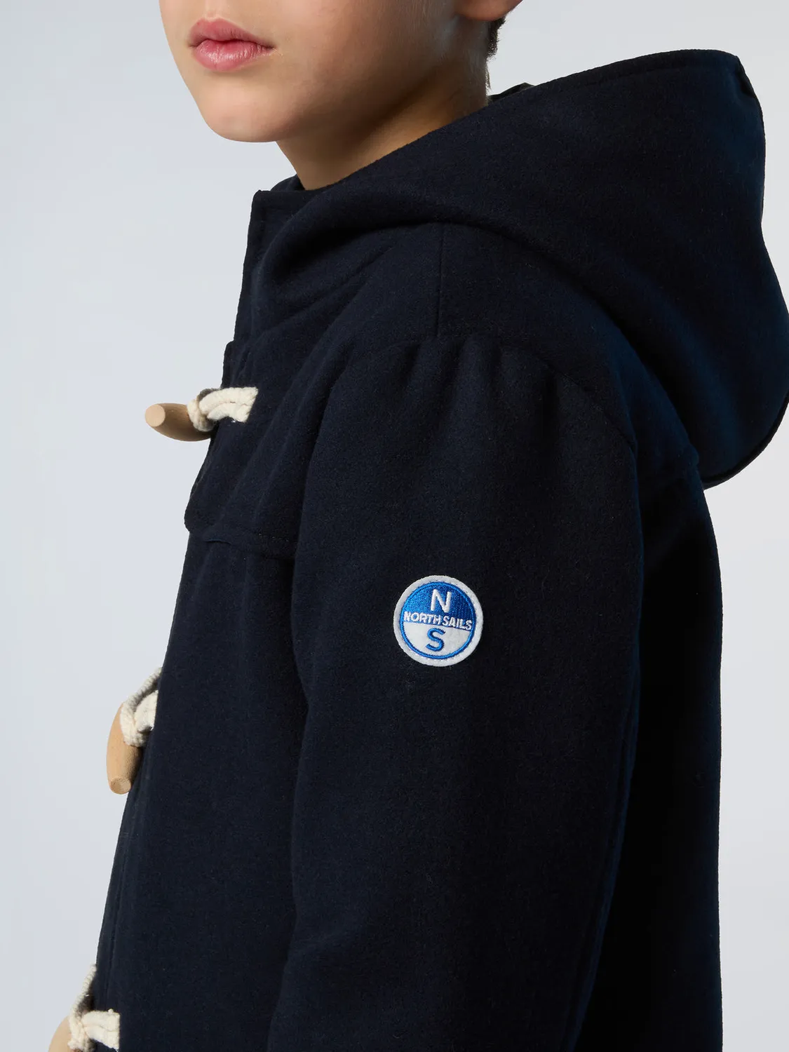 North Sails duffle-coat matelassé laine recyclée